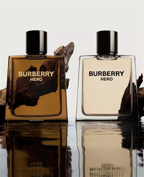 burberry hero parfum tester|burberry cologne for men.